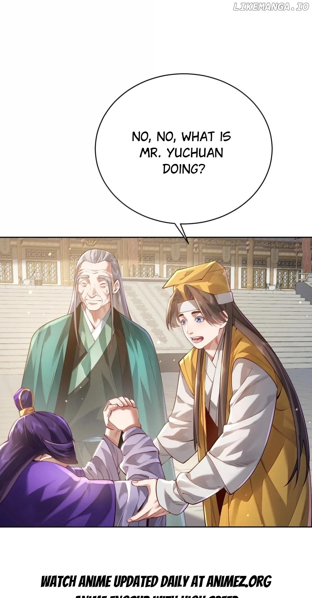 It’s Just Fortune-Telling. How Did the Nine-Tailed Demon Emperor Become My Wife? Chapter 48 - page 21